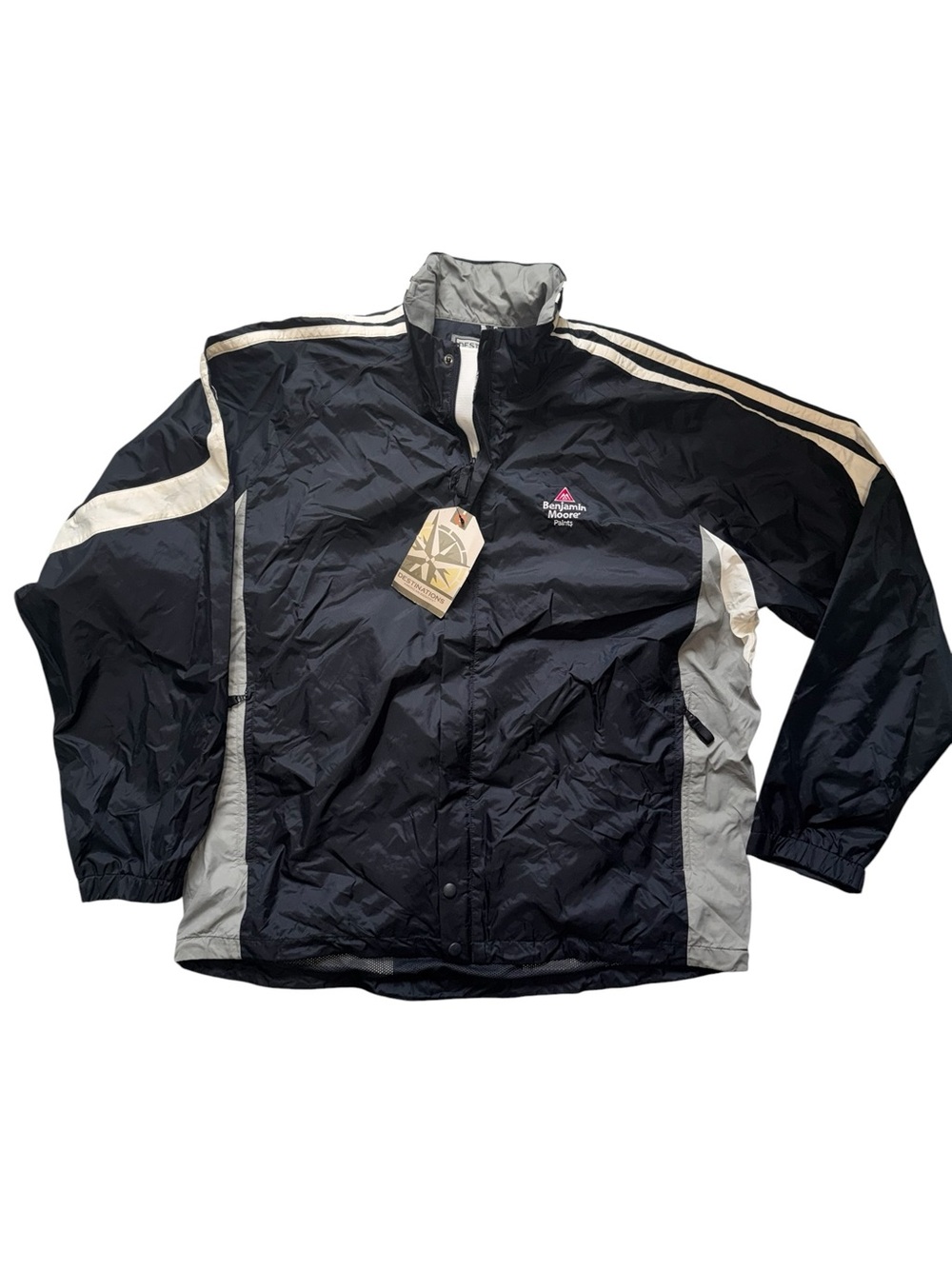 Destinations American Identity Windbreaker Jacket XL NWT